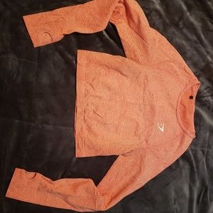 Gymshark crop top